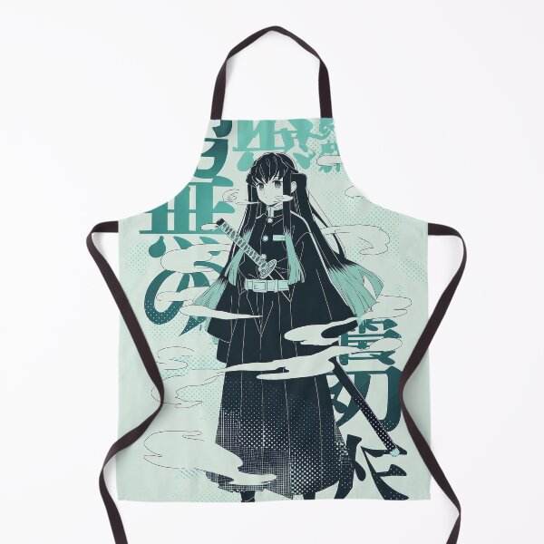 Item preview, Muichiro Duotone Melon Sorbet designed and sold by AnimeArsenalPrints.