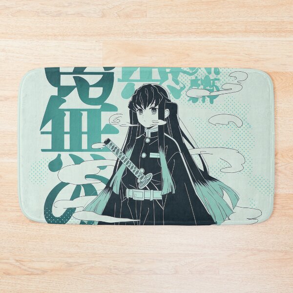Item preview, Muichiro Duotone Melon Sorbet  designed and sold by AnimeArsenalPrints.