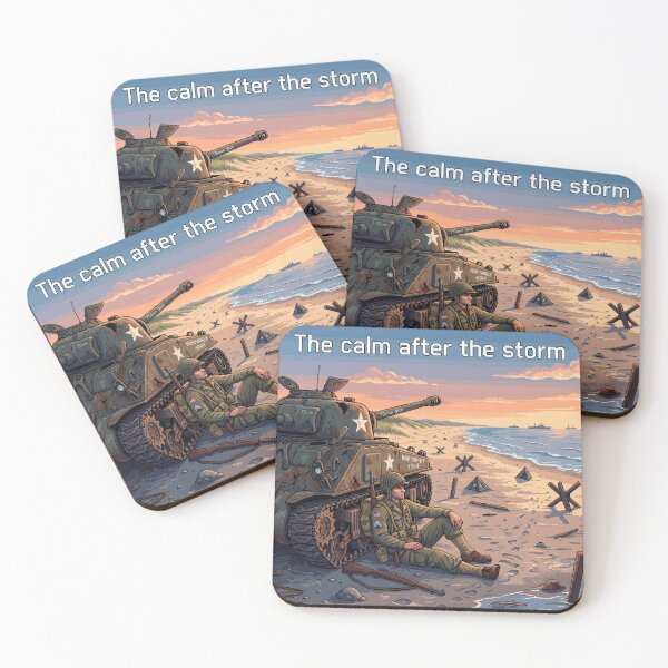 Item preview, THE CALM AFTER THE BATTLE designed and sold by Noexcusesstore.