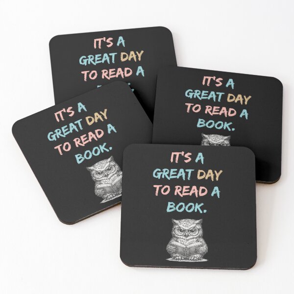 Item preview, it’s a Great Day to Read a Book designed and sold by Tws-Tees.