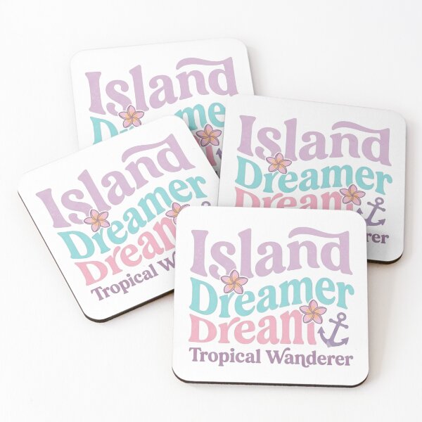 Item preview, Island Dreamer Tropical Paradise Beach Design designed and sold by Mialunaa.