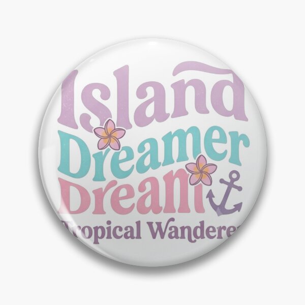 Item preview, Island Dreamer Tropical Paradise Beach Design designed and sold by Mialunaa.