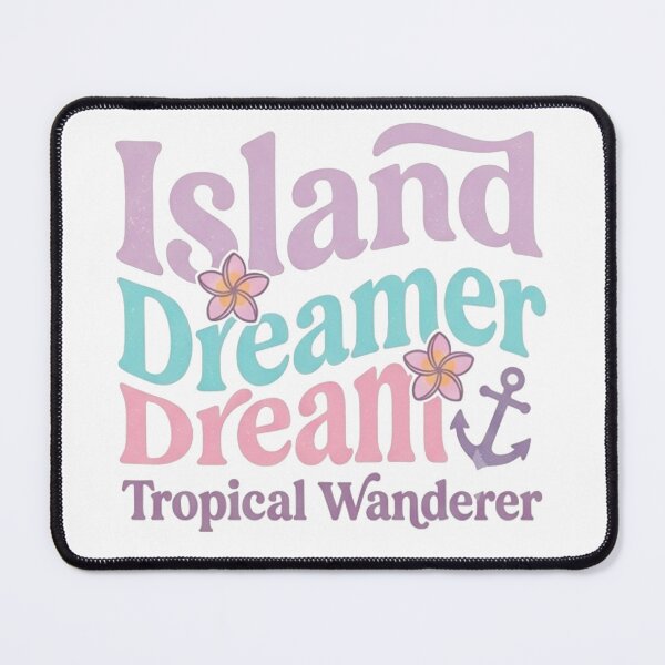 Item preview, Island Dreamer Tropical Paradise Beach Design designed and sold by Mialunaa.