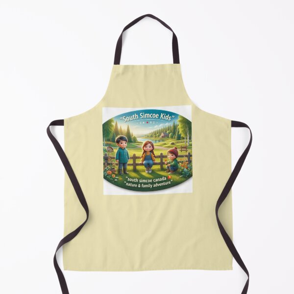 Item preview, South Simcoe Canada Cute 3D Kids Label designed and sold by PaintMeWorld.