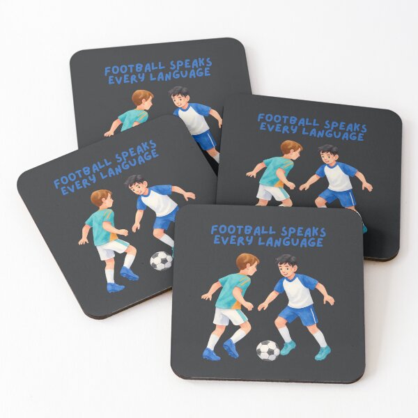 Item preview, Football Speaks Every Language Soccer designed and sold by SpartanDStore.