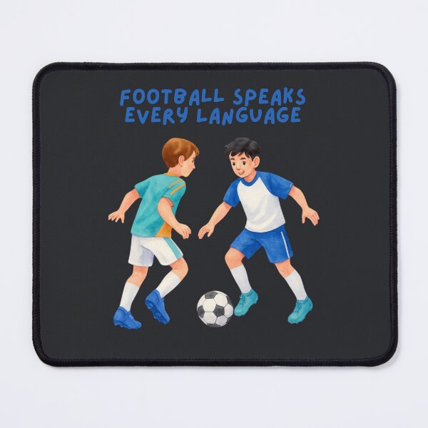 Item preview, Football Speaks Every Language Soccer designed and sold by SpartanDStore.