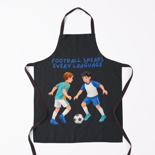 Item preview, Football Speaks Every Language Soccer designed and sold by SpartanDStore.