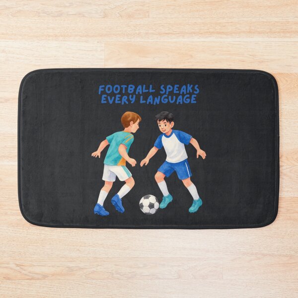 Item preview, Football Speaks Every Language Soccer designed and sold by SpartanDStore.