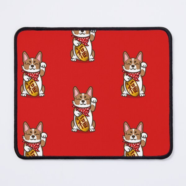Item preview, Good luck corgi designed and sold by KayyArkham.