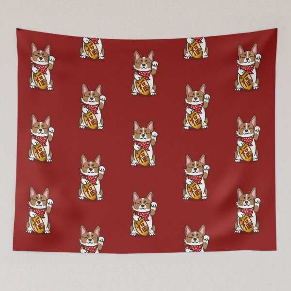 Item preview, Good luck corgi designed and sold by KayyArkham.