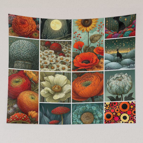 Item preview, Natures Collage designed and sold by JPugliese.