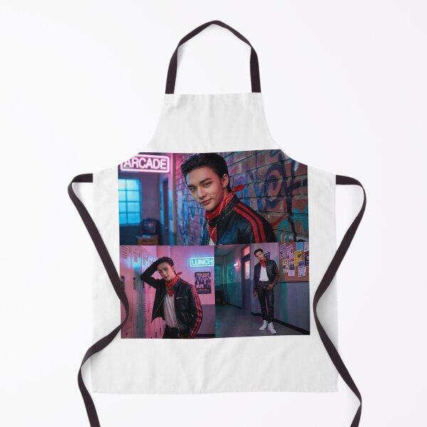 Item preview, 80s Bad Boy Hyunjin designed and sold by Solace Sparkles.