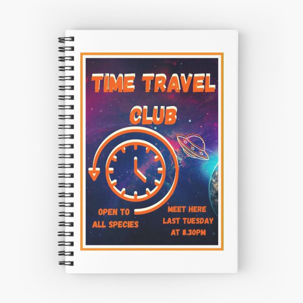 Item preview, Time Travel Club  designed and sold by SombreroDoodles.