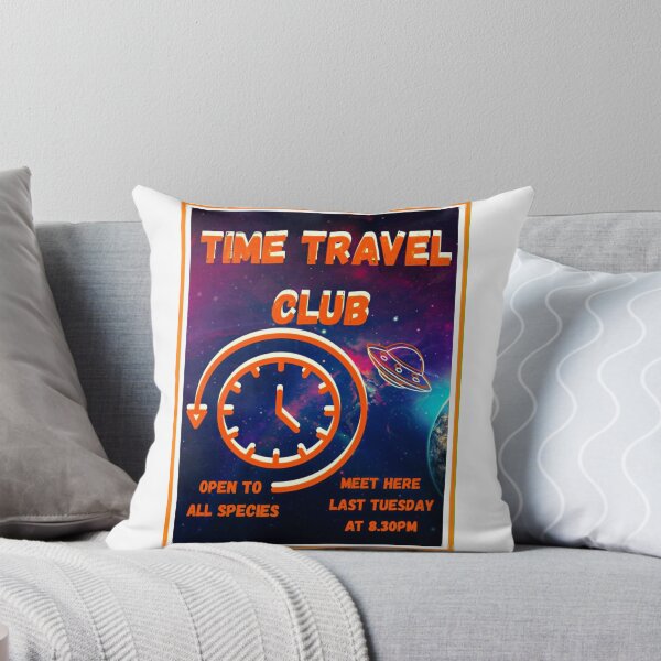 Item preview, Time Travel Club  designed and sold by SombreroDoodles.