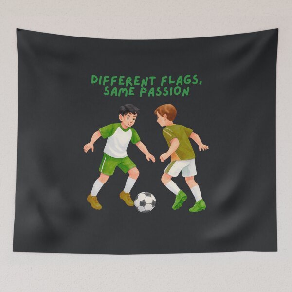 Item preview, Different Flags Same Person designed and sold by SpartanDStore.