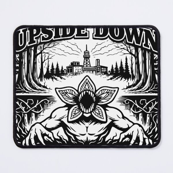 Item preview, Upside Down Horror Graphic designed and sold by Endgameco.