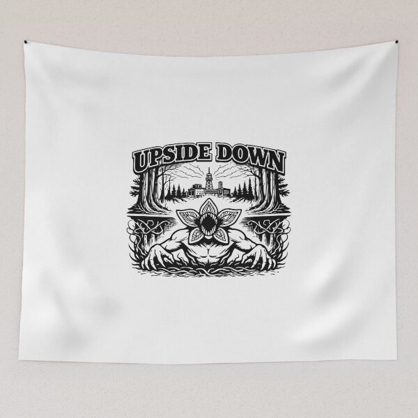Item preview, Upside Down Horror Graphic designed and sold by Endgameco.