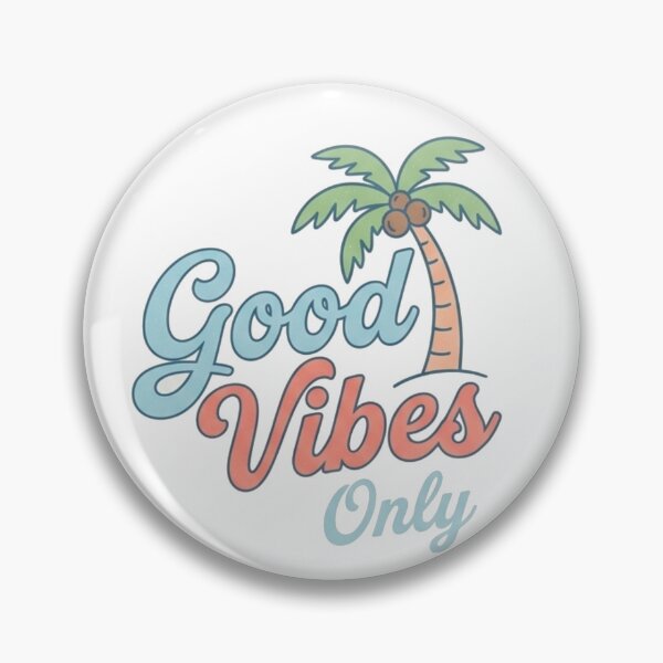Item preview, Good Vibes Only Tropical Palm Tree Design designed and sold by Mialunaa.