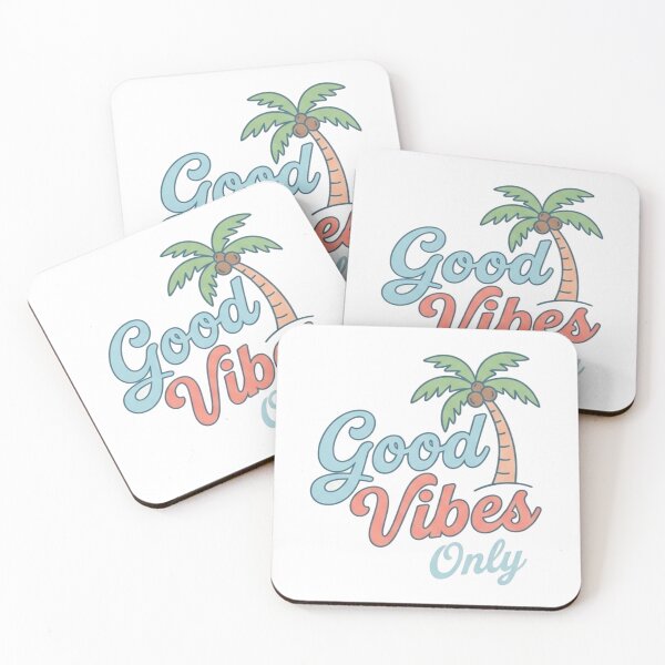 Item preview, Good Vibes Only Tropical Palm Tree Design designed and sold by Mialunaa.