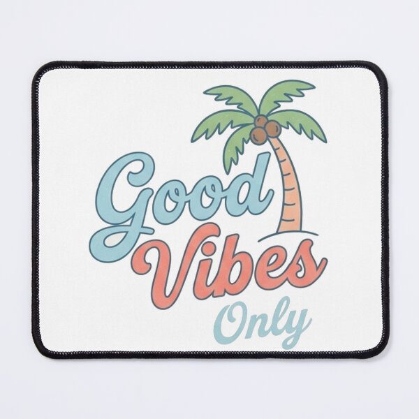 Item preview, Good Vibes Only Tropical Palm Tree Design designed and sold by Mialunaa.