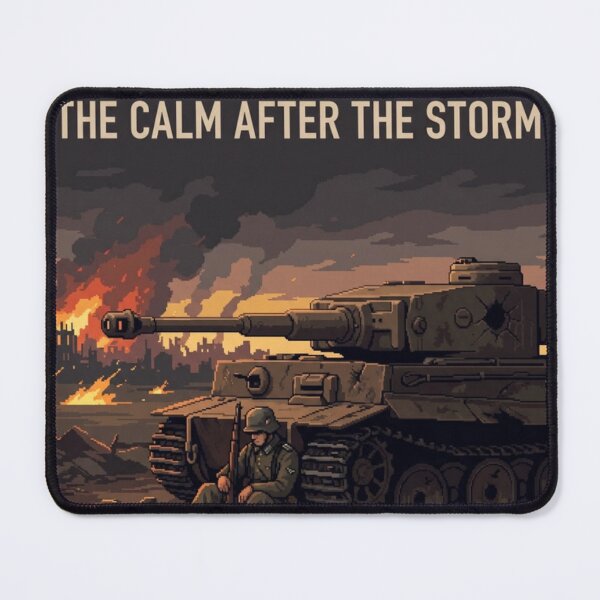 Item preview, THE CALM AFTER THE END designed and sold by Noexcusesstore.