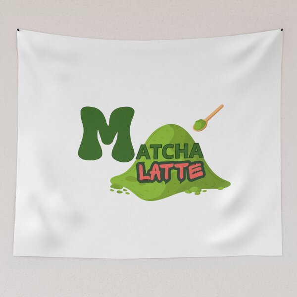 Item preview, Matcha Latte Green Tea Lover ~ Aesthetic Illustration designed and sold by Zenith-Prime.