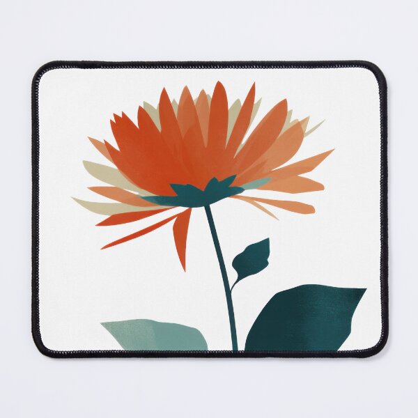 Item preview, NOVEMBER BIRTH FLOWER CHRYSANTHEMUM ART designed and sold by MarkedArtPrints.