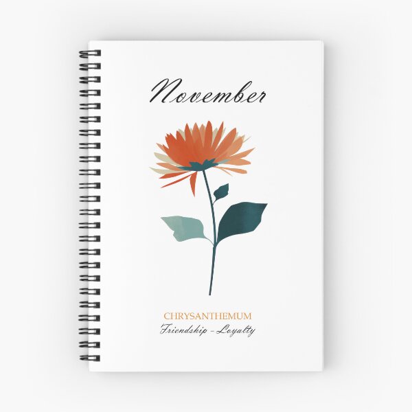 Item preview, NOVEMBER BIRTH FLOWER CHRYSANTHEMUM ART designed and sold by MarkedArtPrints.