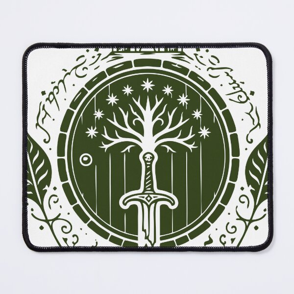 Item preview, Fantasy Sword and Tree Emblem designed and sold by Endgameco.