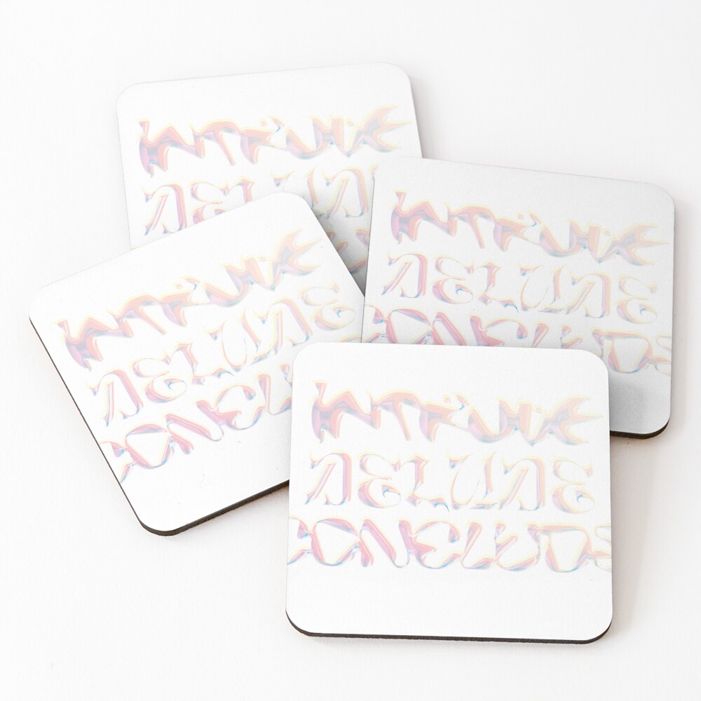 Item preview, Coasters (Set of 4) designed and sold by rubybeans.