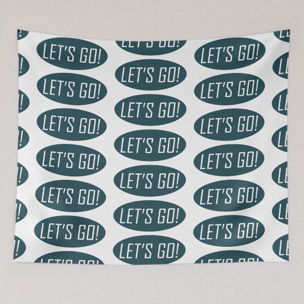 Item preview, Let's Go! Motivational Chant Sports Athletes  designed and sold by Rolographics1.
