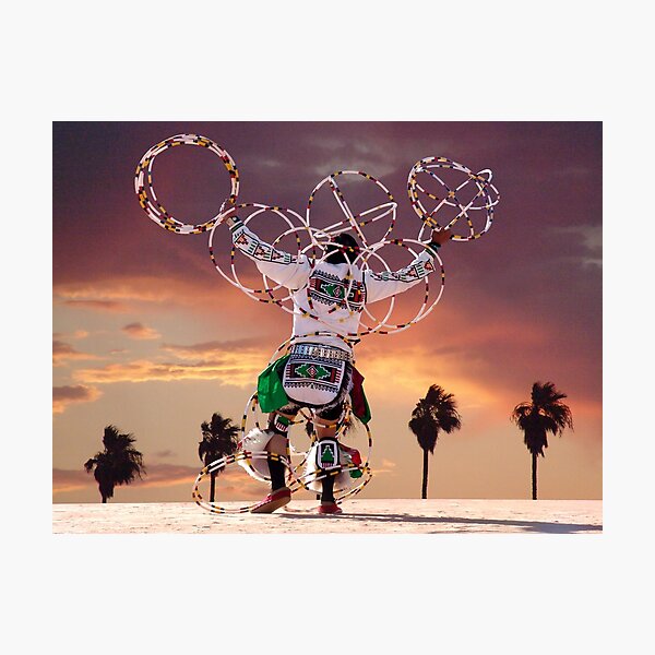 Item preview, Hoop Dancer  designed and sold by Blue Cloud.