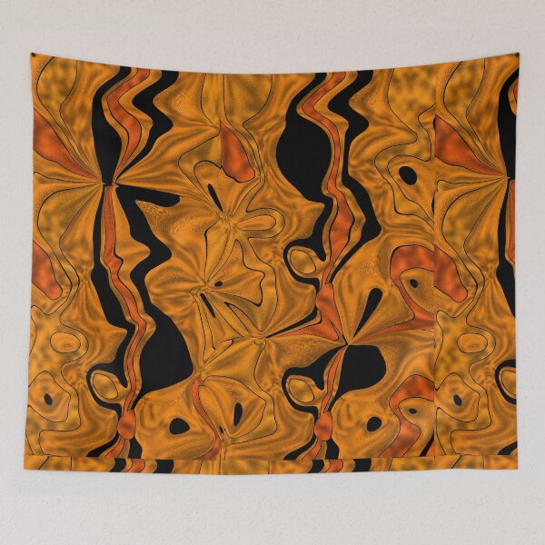 Item preview, Copper Rose Black designed and sold by DawnKJ.