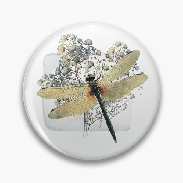 Item preview, The Delightful Dragonfly designed and sold by Simply Inspirational Shop.