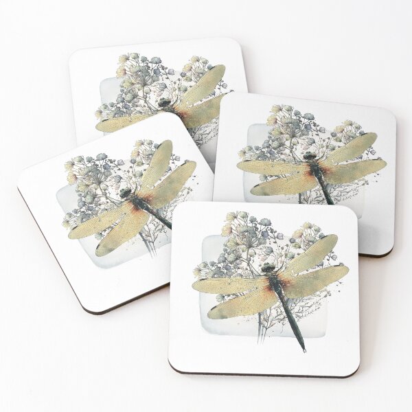 Item preview, The Delightful Dragonfly designed and sold by Simply Inspirational Shop.