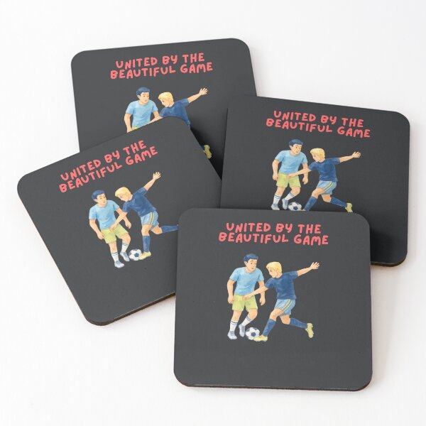 Item preview, United by the Beautiful Game Soccer designed and sold by SpartanDStore.