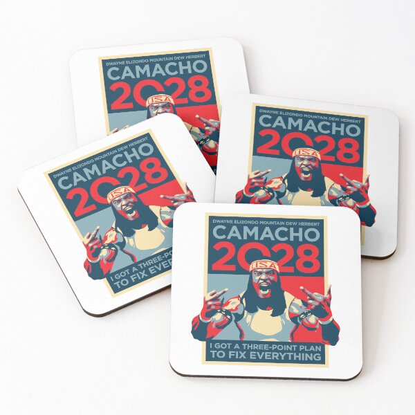 Item preview, Camacho para Presidente 2028 - versión limpia designed and sold by The Common Tee.