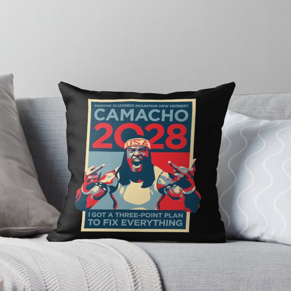 Item preview, Camacho for President 2028 - clean version designed and sold by The Common Tee.