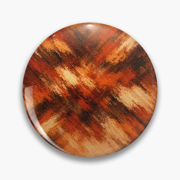 Item preview, Dark Terracotta Energy Burst Abstract Art designed and sold by Ingorgia Studio.