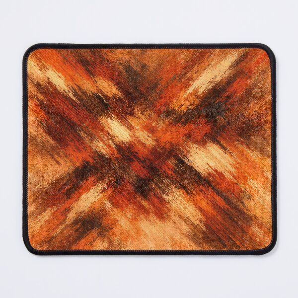 Item preview, Dark Terracotta Energy Burst Abstract Art designed and sold by Ingorgia Studio.
