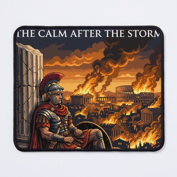 Item preview, THE CALM AFTER THE FALLEN designed and sold by Noexcusesstore.