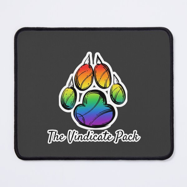 Item preview, Vindicate Pack LGBTQ+ Paw designed and sold by TheNightKeepersTale.