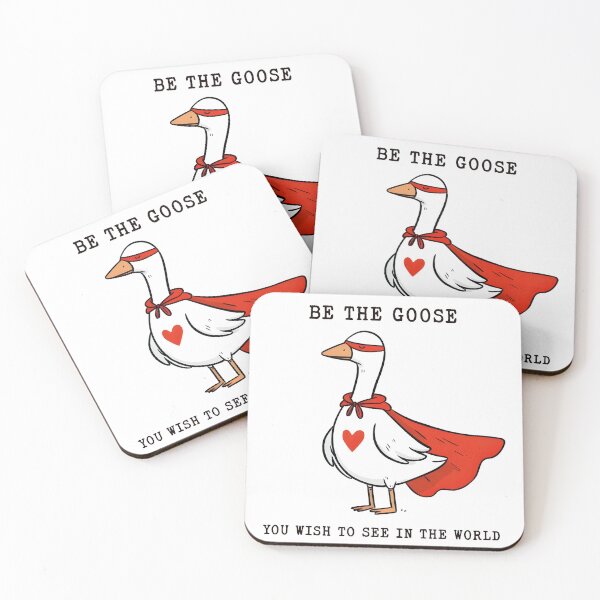 Item preview, Be the Goose You Wish to See in the World designed and sold by eithden.