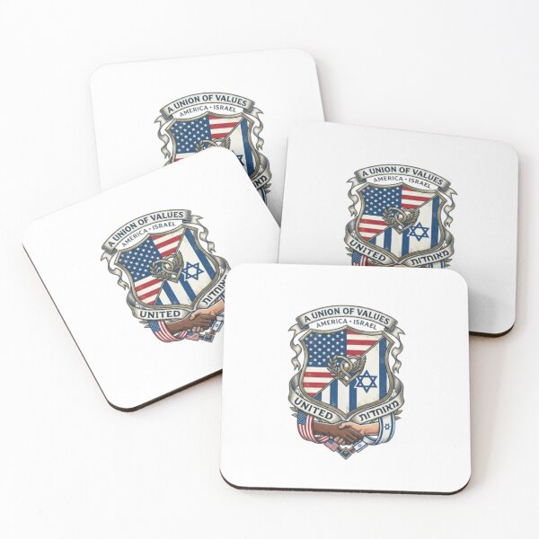 Item preview, USA and Israel United Union of Values designed and sold by Ronel2026.