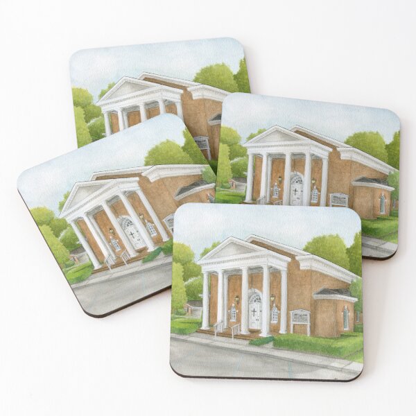 Item preview, Inverness Methodist Church designed and sold by Delta Colors.