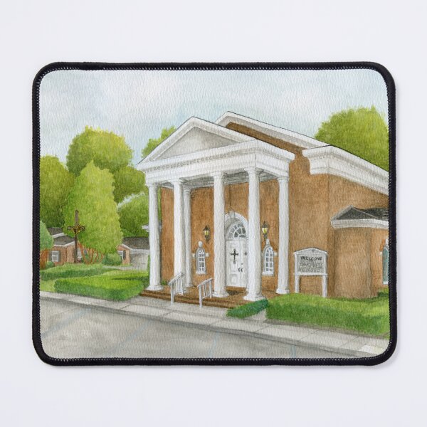 Item preview, Inverness Methodist Church designed and sold by Delta Colors.