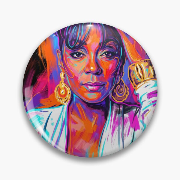 Item preview, Anita Baker Artsy Portrait designed and sold by MerchViz.