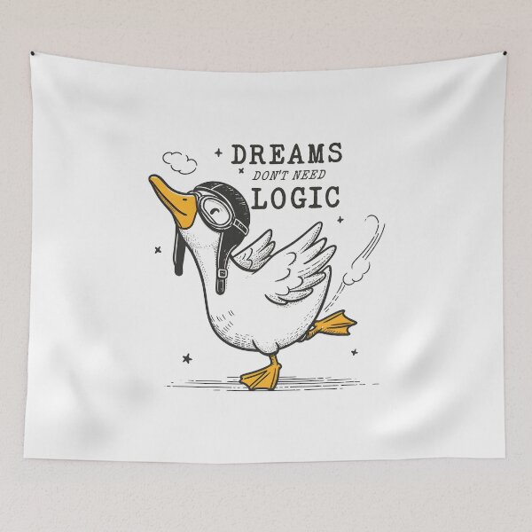 Item preview, Dreams Don't Need Logic designed and sold by eithden.