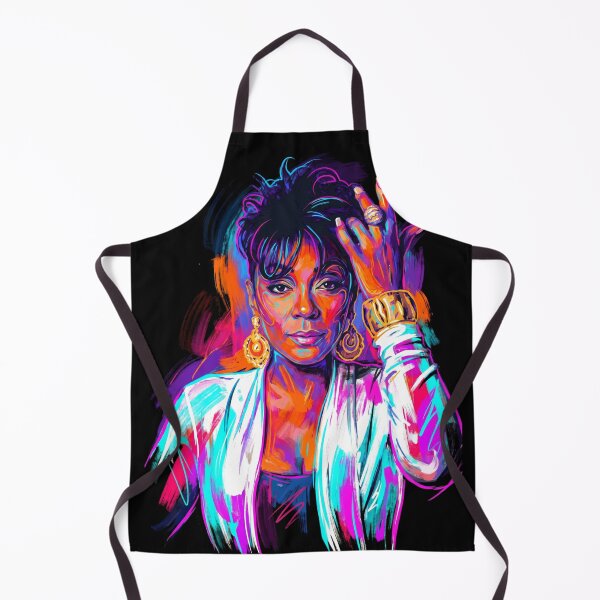 Item preview, Anita Baker Artsy Portrait designed and sold by MerchViz.