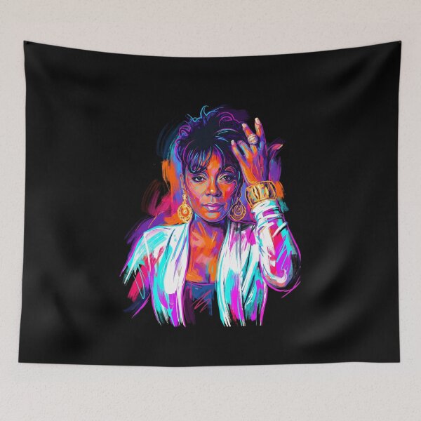 Item preview, Anita Baker Artsy Portrait designed and sold by MerchViz.